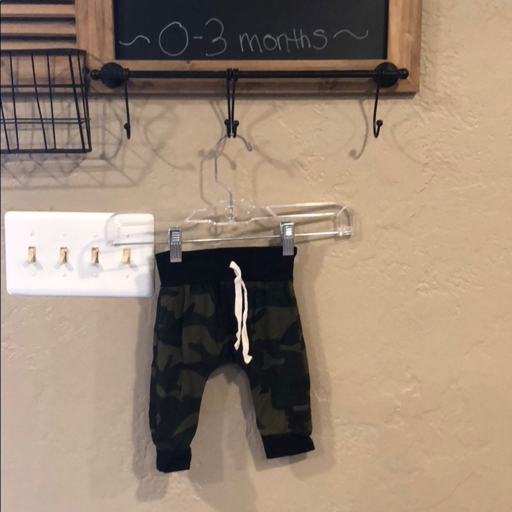 Camo joggers